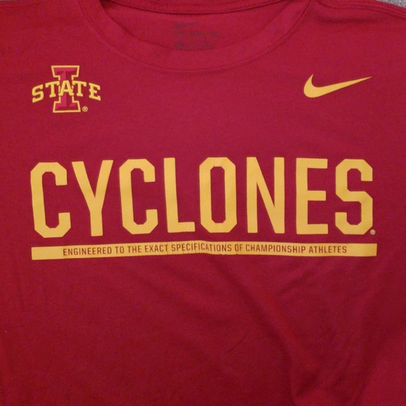 iowa state dri fit shirt